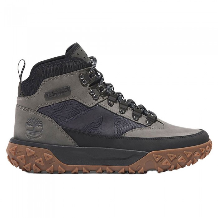 [해외]팀버랜드 Greenstride Motion 6 WP 등산화 4141157947 Medium Grey Nubuck