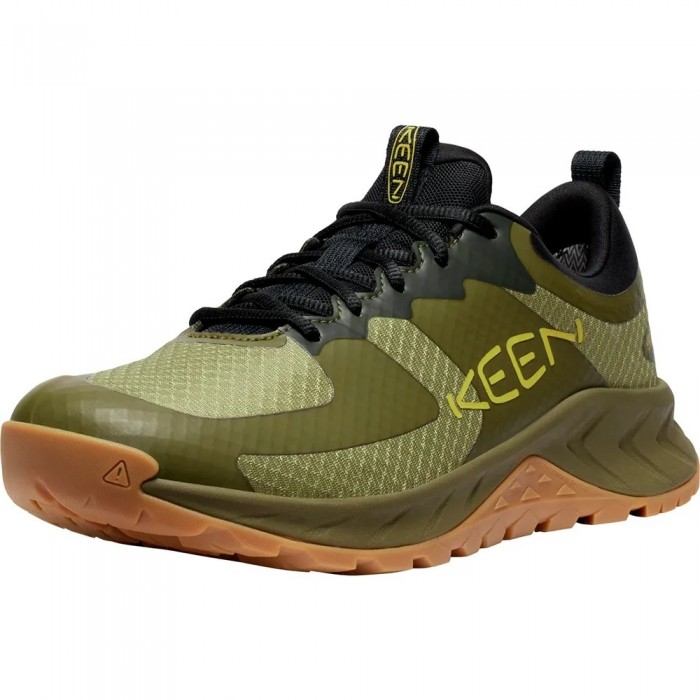 [해외]Keen Versacore WP 하이킹화 4140725567 Dark Olive / Anti