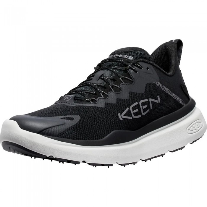 [해외]Keen Wk450 하이킹화 4140725608 Black / Star Whit