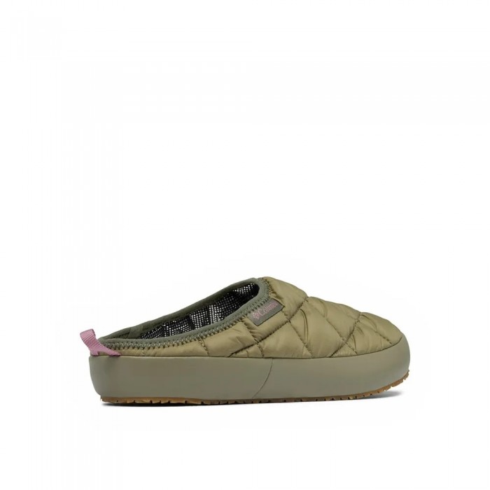 [해외]컬럼비아 Camper Omni-Heat™ Lazy Bend™ 슬리퍼 4140983241 Stone Green