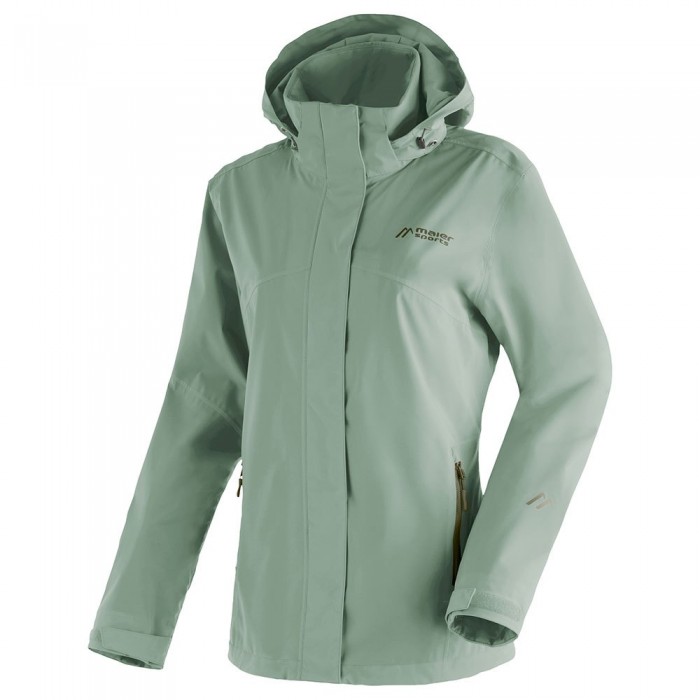 [해외]MAIER SPORTS Metor Rec W 자켓 4141025183 Luscious Moss / Green Goose