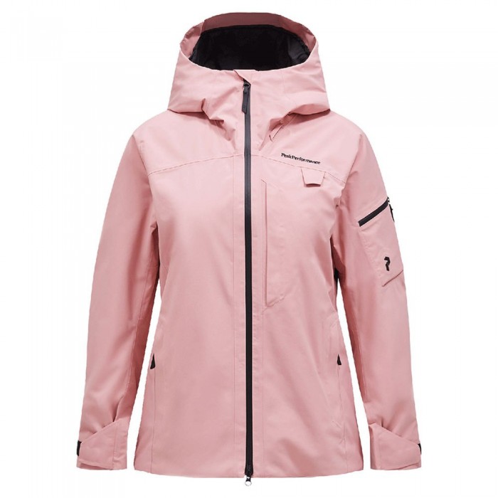 [해외]PEAK PERFORMANCE Alpine 고어텍스 2L 자켓 4140287270 Warm Blush