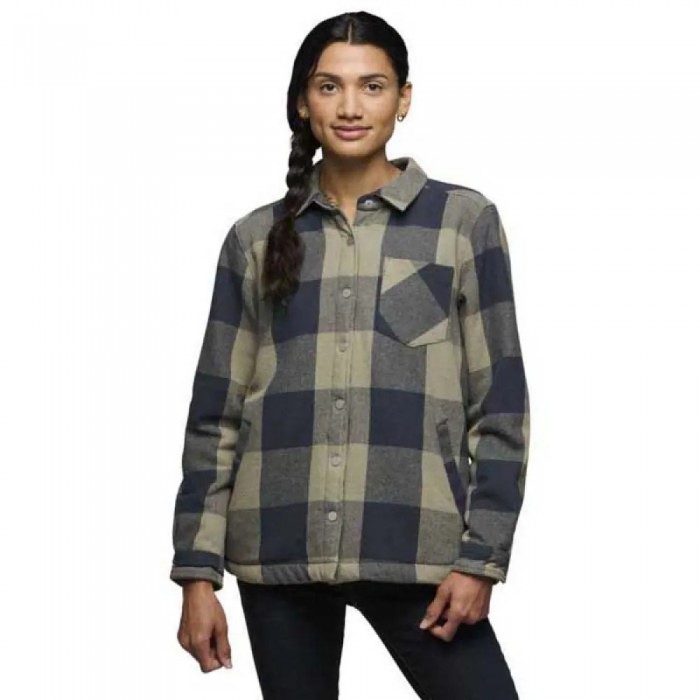 [해외]블랙 다이아몬드 Project Lined Flannel 긴팔 셔츠 4141238825 Charcoal / Pine Smoke