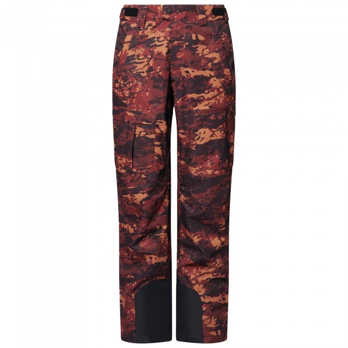 [해외]오클리 APPAREL Divisional Cargo Shell 바지 4140752918 Tiger Camo Red