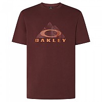 [해외]오클리 APPAREL Lined Mountain Bark 반팔 티셔츠 4140753159 Grenache