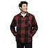 [해외]블랙 다이아몬드 Project Lined Flannel 긴팔 셔츠 4141238826 Iron Red / Black