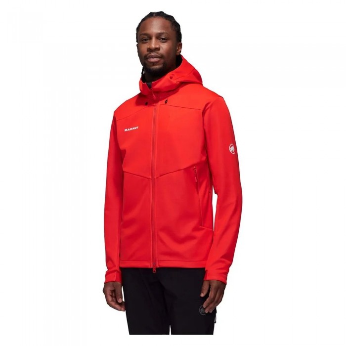 [해외]마무트 Ultimate VII Softshell 자켓 4141407226 Mammut Red