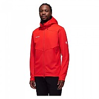 [해외]마무트 Ultimate VII Softshell 자켓 4141407226 Mammut Red