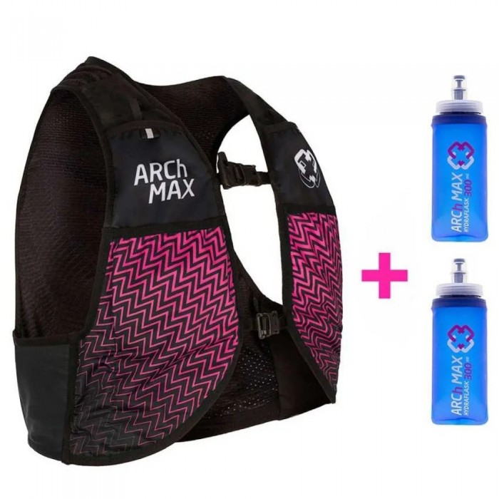 [해외]Arch Max HV25E3S 2.5L+ 2SF300ml 수분 보충 조끼 6140265525 Pink