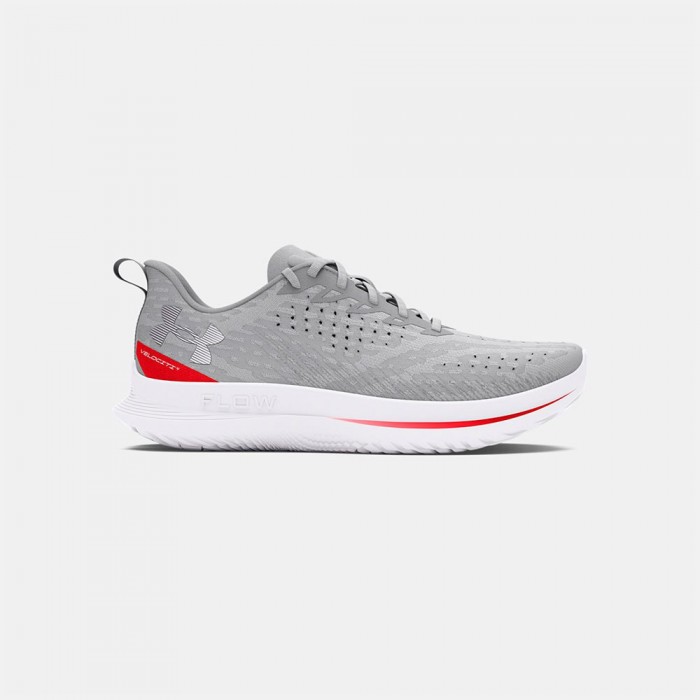 [해외]언더아머 Velociti 4 SE 러닝화 6141010519 Halo Gray / Racer Red / White