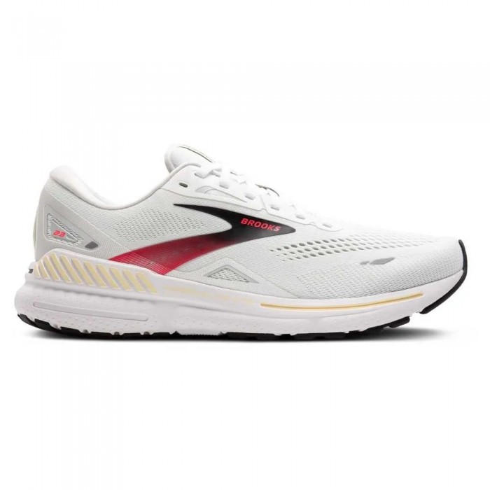 [해외]브룩스 Adrenaline GTS 23 러닝화 6141191884 White / Cream / Pink