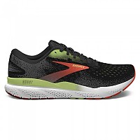 [해외]브룩스 Ghost 16 GTX 러닝화 6141191892 Black / Mandarin Red / Green