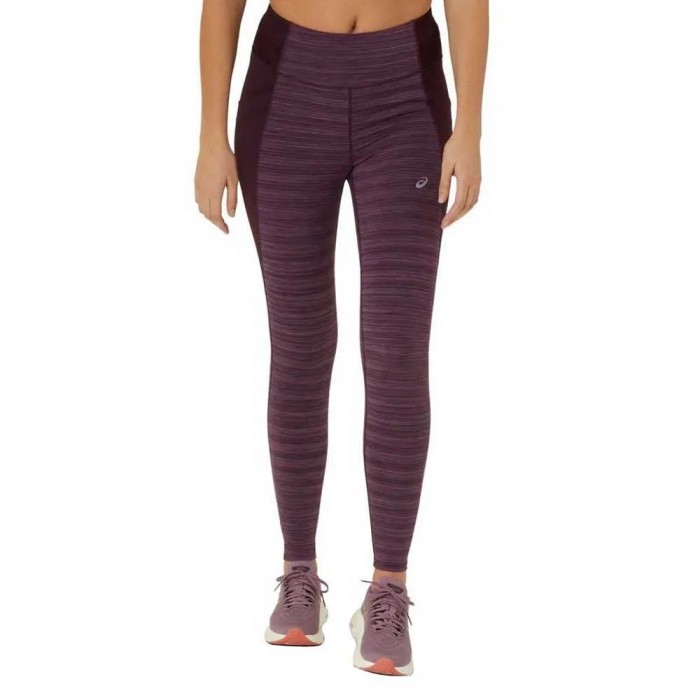 [해외]아식스 Nagino Run 레깅스 6140994943 Dark Aubergine Heather