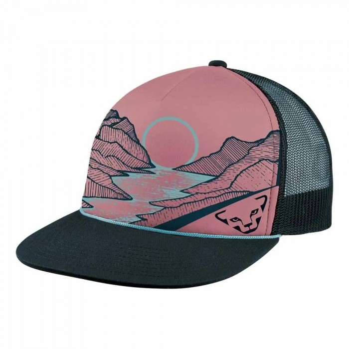 [해외]다이나핏 Graphic Trucker 모자 6140280798 Mokarosa