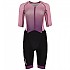 [해외]2XU Light Speed 반팔 트라이어슬론 6140623612 Wood Violet / Pastel Pink