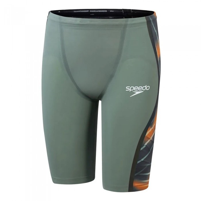 [해외]스피도 Fastskin LZR Pure Intent 2.0 jammer 6141025851 Country Green / Nectarine / Iridescent