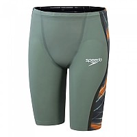 [해외]스피도 Fastskin LZR Pure Intent 2.0 jammer 6141025851 Country Green / Nectarine / Iridescent