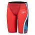 [해외]스피도 Fastskin LZR Pure Intent 2.0 jammer 6141025852 Flame Red / Picton Blue / Snow Reflective