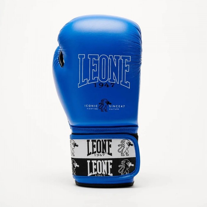 [해외]LEONE1947 Iconic 인조 가죽 복싱 글러브 7141373704 Blue