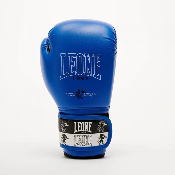 [해외]LEONE1947 Iconic 주니어 인조 가죽 복싱 글러브 7141373715 Blue