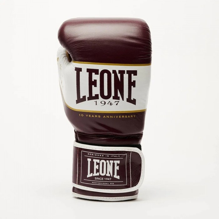 [해외]LEONE1947 Shock X 인조 가죽 복싱 글러브 7141373781 Bordeaux