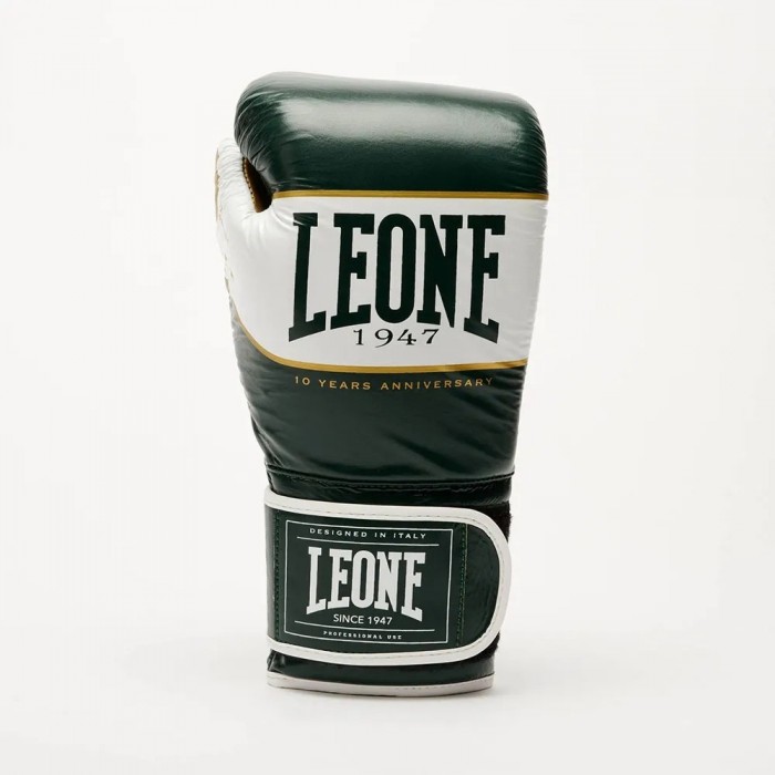 [해외]LEONE1947 Shock X 인조 가죽 복싱 글러브 7141373782 Green