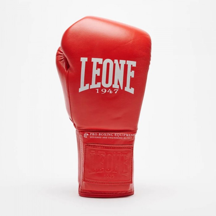 [해외]LEONE1947 The Greatest lace 인조 가죽 복싱 글러브 7141373795 Red