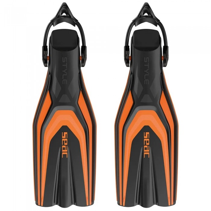 [해외]SEACSUB Style Sling Strap 다이빙 핀 10141469905 Orange