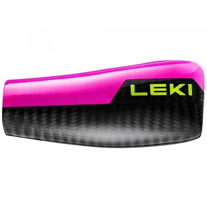 [해외]레키 ALPINO 큰 팔뚝 보호대 Carbon Flex 3.0 2 단위 5140762806 Carbon Structure / Neon Pink