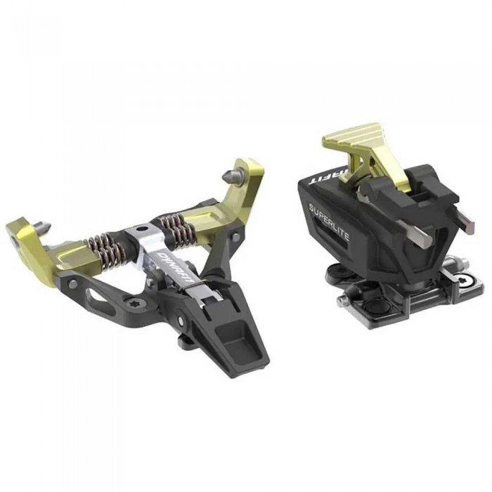 [해외]다이나핏 TLT Superlite 2.0 Without Brake Touring Ski Bindings 5137296139 Black / Yellow