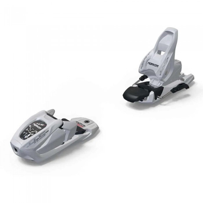 [해외]MARKER 4.5 70 mm Alpine Ski Bindings 5137757492 White