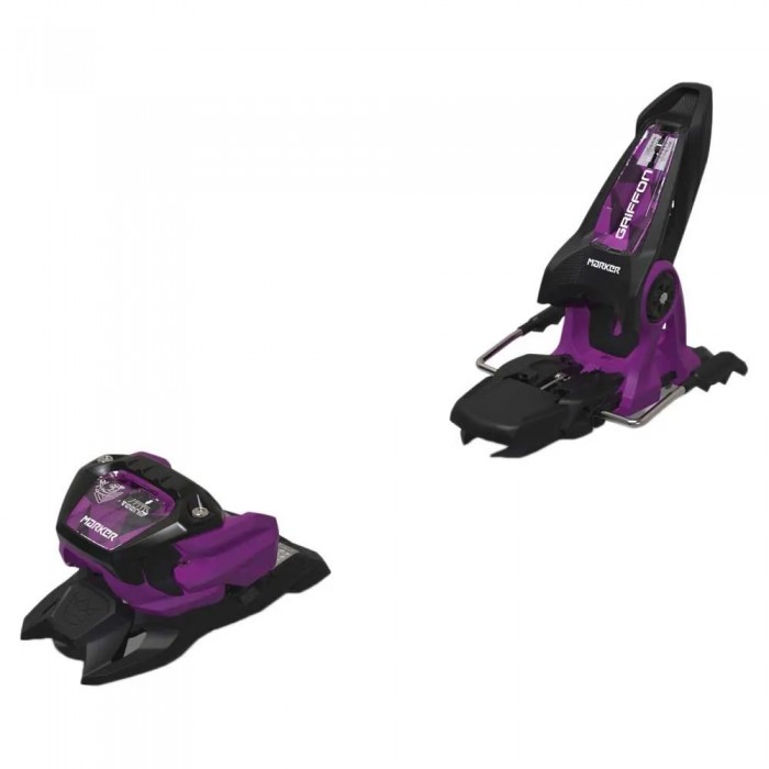 [해외]MARKER Griffon 13 120 mm 알파인 스키 바인딩 5141354560 Black / Purple