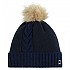 [해외]스파이더 Plait Pom 비니 5141413173 True Navy