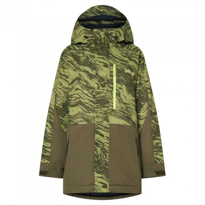 [해외]오클리 APPAREL TNP Tbt Insulated 자켓 5140753570 Duality Swirl Dbl Green