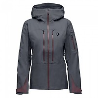 [해외]블랙 다이아몬드 Recon LT Stretch Shell 자켓 5141238867 Carbon