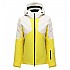 [해외]다이네즈 SNOW Zives Aerosense-Dry 자켓 5141205852 Lily White / Empire Yellow