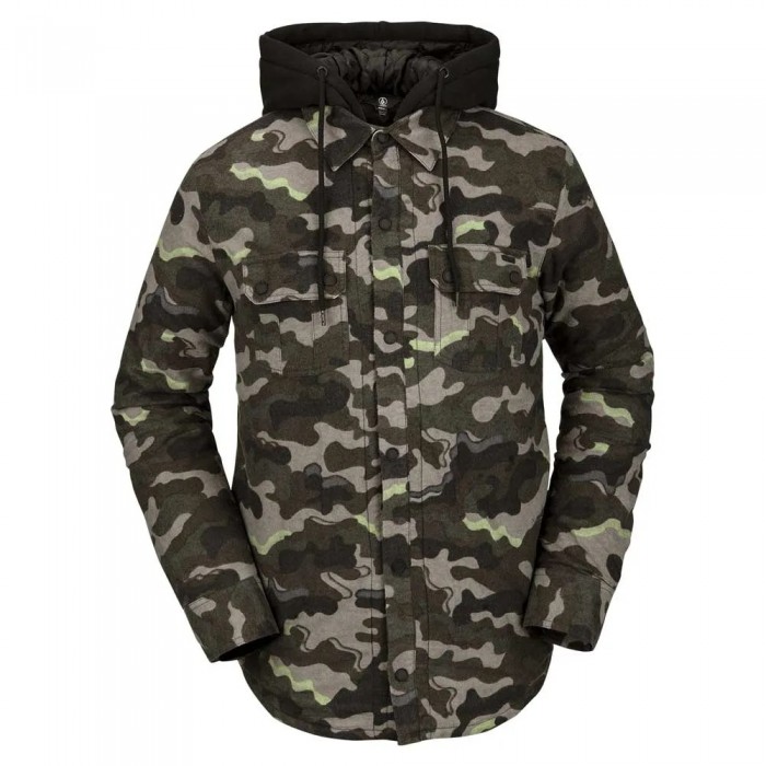 [해외]볼컴 Field Insulated Flannel 자켓 5141291587 Army