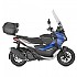 [해외]기비 Aprilia SR GT 125/200 2022-2023 앞유리 브래킷 9141002712 Black