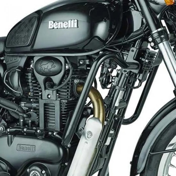 [해외]기비 Benelli Imperiale 400 2020-2023 튜브형 엔진 가드 9141002740 Black