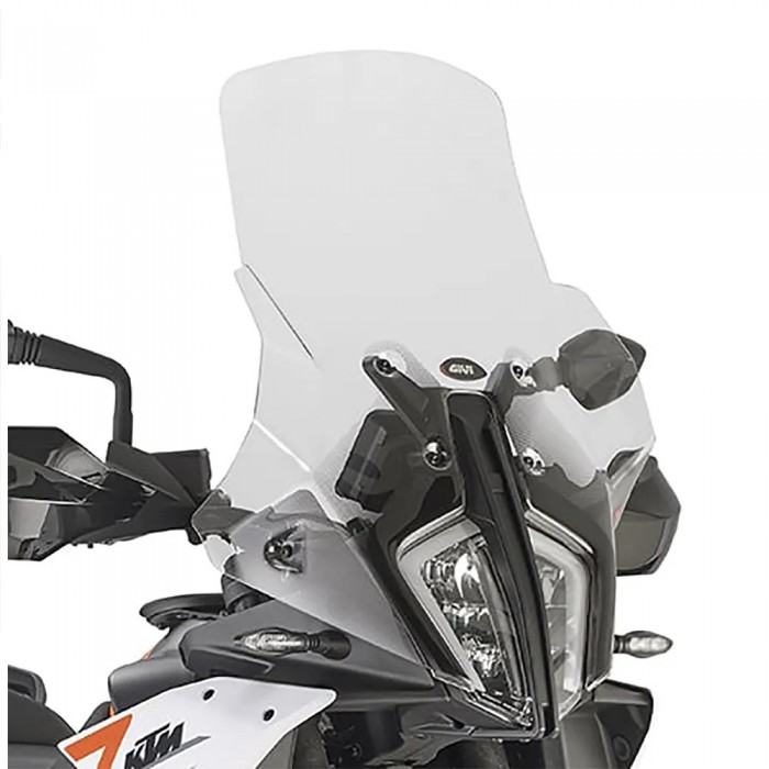 [해외]기비 KTM Adventure 790/890 2023 앞유리 9141003233 Smoked