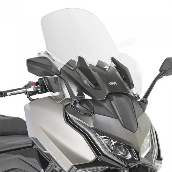 [해외]기비 Kymco Ak Premium 550 D6122St 앞유리 9141003243 Clear