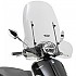 [해외]기비 Piaggio GTS/Super 125-300 2023 앞유리 브래킷 9141003312 Black