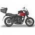 [해외]기비 Royal Enfield HNTR 350 앞유리 브래킷 9141003615 Black