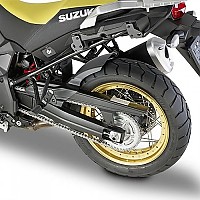 [해외]기비 Suzuki V-Strom DE 체인 커버 9141004080 Black