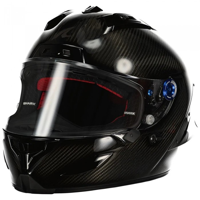 [해외]샤크 Aeron-GP Fim Racing 1 Full Carbon 풀페이스 헬멧 9141412451 Carbon / Black / Carbon