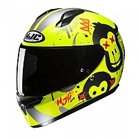 [해외]HJC C10 Geti MC3HSF 풀페이스 헬멧 9141394743 Fluo Yellow