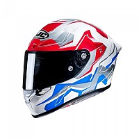 [해외]HJC RPHA 1 Nomaro 풀페이스 헬멧 9141394802 White / Red / Blue