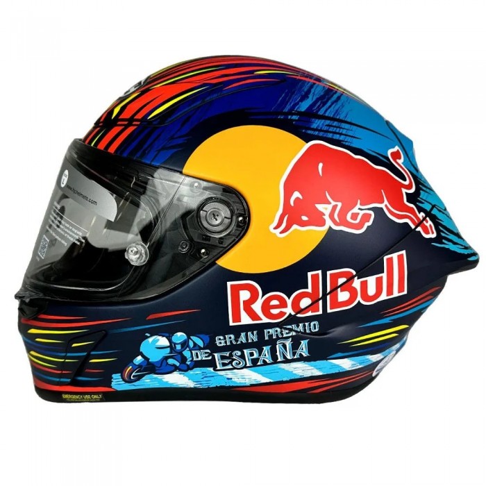 [해외]HJC RPHA 1 Red Bull Jerez GP 풀페이스 헬멧 9141394804 Blue / Red / White