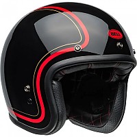 [해외]BELL Custom 500 오픈 페이스 헬멧 9141267514 Chief / Gloss Black