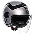 [해외]AGV Eteres 오픈 페이스 헬멧 9141295533 Rimini Matt Grey / Black